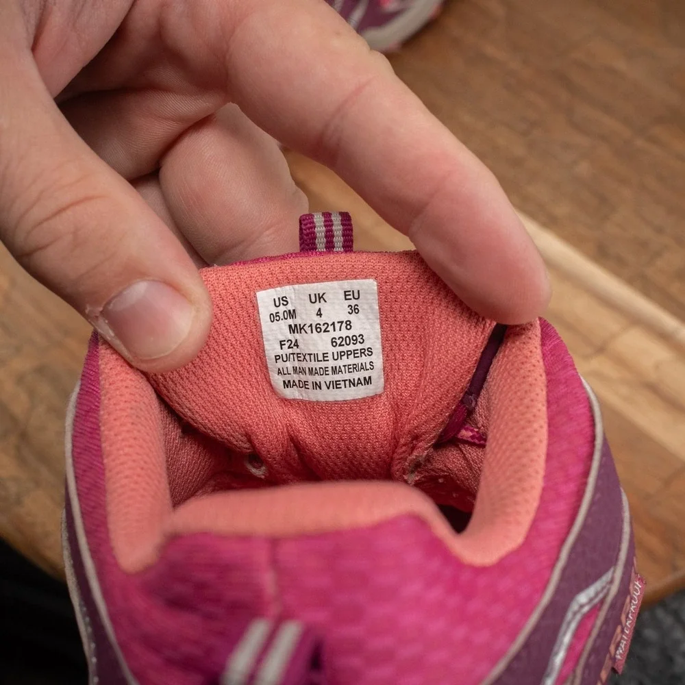 Merrell‎ M-Cham 7 ACS Waterproof Sneakers Girl's 5(Wms 7), MK162178